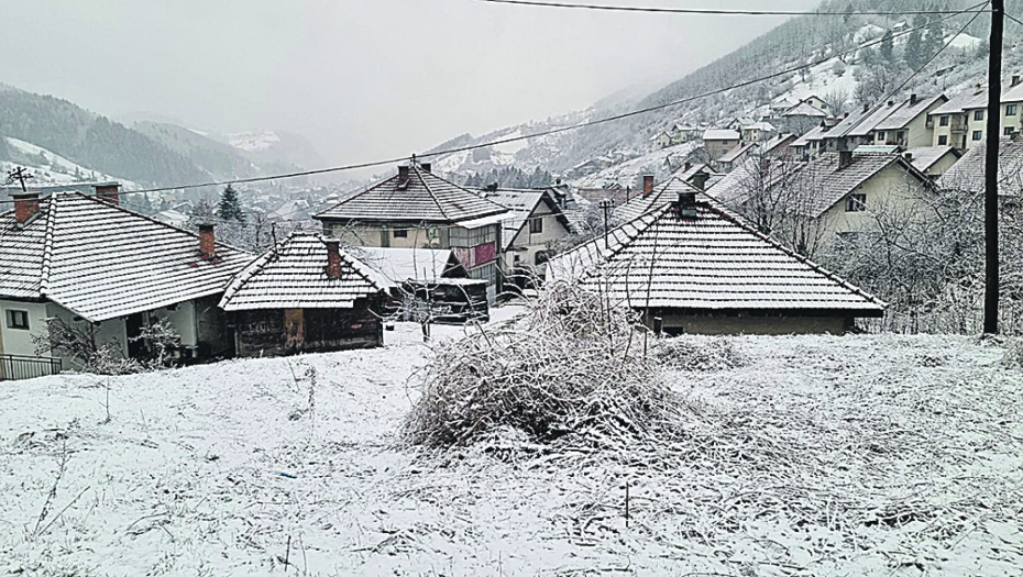 ZBUNILO SE VREME Veje kao da je januar!