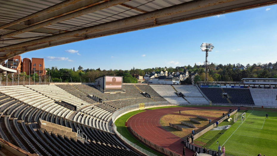 MRAK U HUMSKOJ Stadion Partizana dva dana nema struje