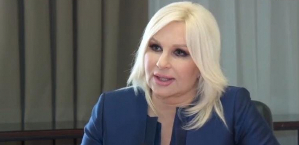ZORANA MIHAJLOVIĆ POSTALA ZVEZDA TAJKUNSKIH MEDIJA Bivšoj ministarki prva adresa Nova S! (VIDEO)