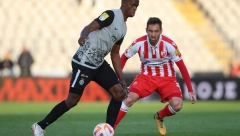 CRNO-BELI IMALI ZICER ZA VOĐSTVO Pogledajte kako je Dijabate promašio veliku šansu protiv Zvezde (VIDEO)