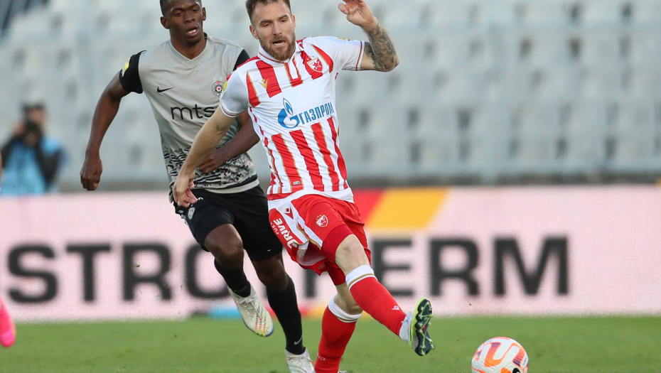 MILIMETRI SU DELILI CRVENO-BELE OD VOĐSTVA Katai imao veliku priliku, pogledajte najbolju šansu za Zvezdu na 170. derbiju (VIDEO)