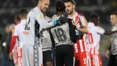 OVO JE SRAMOTA Borjan ogorčen posle derbija