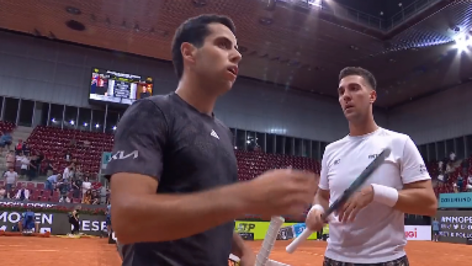 NOVI TENISKI RAT "Da mi više nikada nisi to rekao" - Gorelo u Madridu, na ivici tuče (VIDEO)