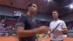 NOVI TENISKI RAT "Da mi više nikada nisi to rekao" - Gorelo u Madridu, na ivici tuče (VIDEO)