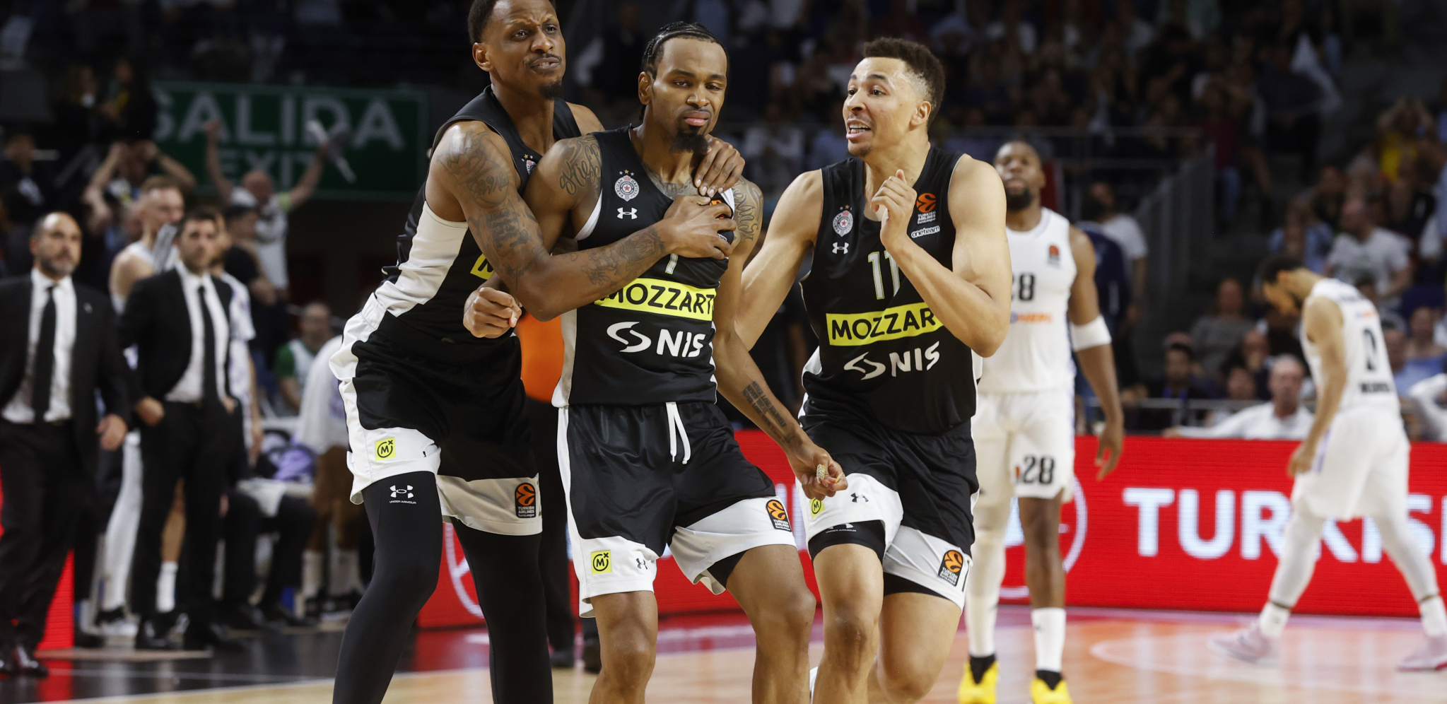 "ŠTA DA NISAM REAGOVAO?" Panter progovorio o incidentu, ali i poslao jaku poruku pred meč odluke