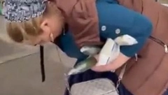 ŽENA POKRALA POLA LIDLA ISPOD HALJINE Obezbeđenje ne veruje svojim očima: Protresi to, vadi sve!