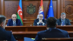 Sastanak ministra Vučevića sa delegacijom Republike Azerbejdžan