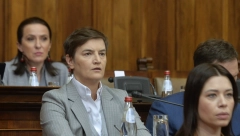 "OBRADOVIĆ JE OD 2005. GOVORIO DA JE TZV. KOSOVO NEZAVISNO!" Brnabić totalno razbucala Boška (VIDEO)