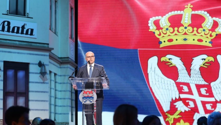 ŠTO SE TIČE SNS, IZBORE MOGU DA DOBIJU KAD GOD HOĆE Vučević: Nismo tu da nekome s političke scene udovoljavamo, već da radimo u interesu naroda!