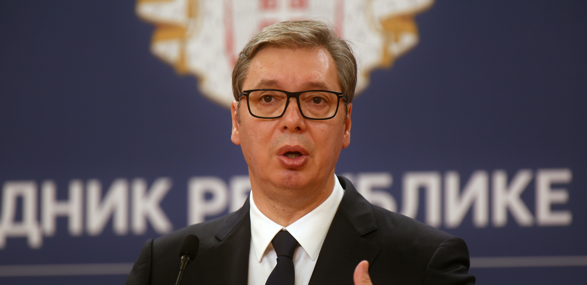 PREDSEDNIK VUČIĆ HITNO PRIMLJEN U BOLNICU