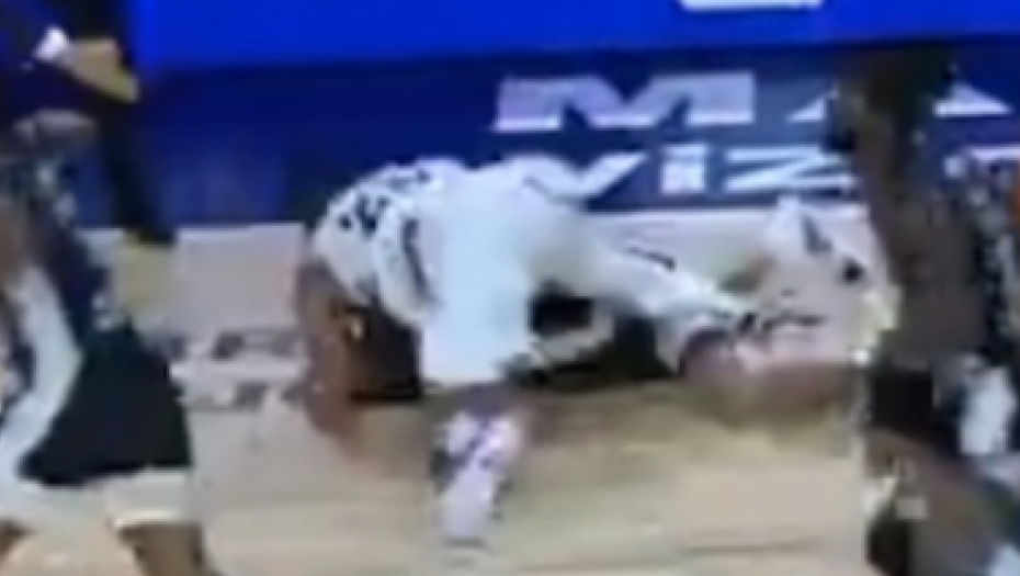 SRAMAN  POTEZ ŠPANACA Veličaju zver koja je htela da slomi kičmu igraču Partizana