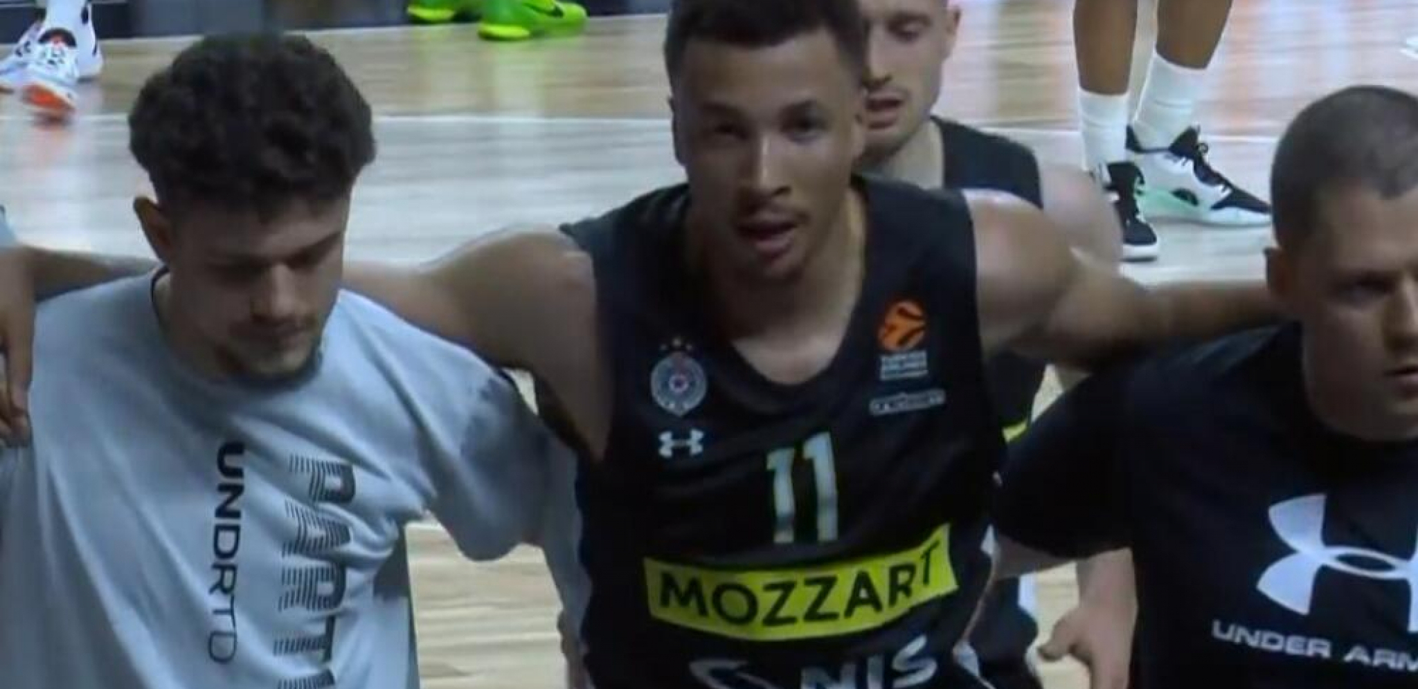 UŽAS Partizanov lekar potvrdio: Egzum teže povređen