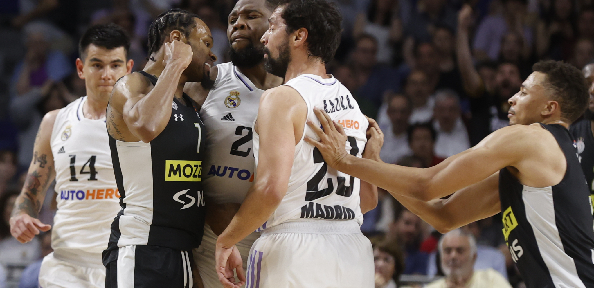 LJULJ POSLAO PORUKU PRED DUEL SA PARTIZANOM Legenda Reala posle skandala u Madridu, najavio meč sa crno-belima