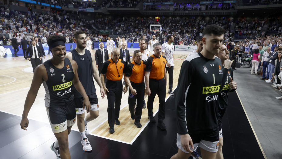 PARTIZAN I REAL STREPE Evo kada će Evroliga doneti konačnu odluku zbog haosa u Madridu