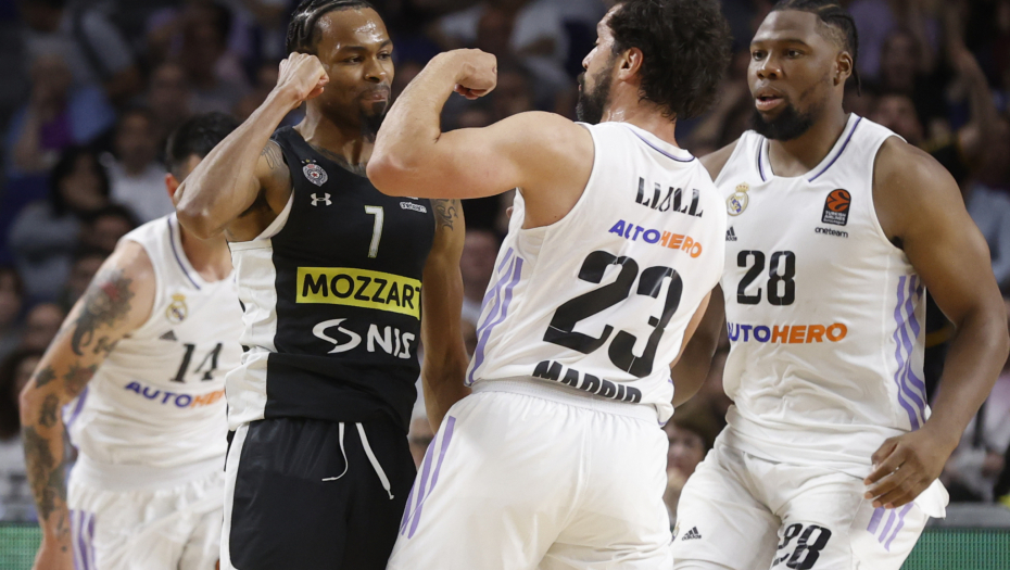 REALOV DIVLJAK "PECNUO" PARTIZAN Odigrao brutalan meč, pa poručio: Jedva čekam sredu