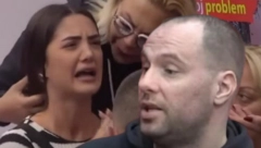 ANĐELA UDARILA ZVEZDANA On zakukao od bola, Đuričićeva izgubila kompas i napravila haos! (VIDEO)