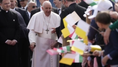 PAPA FRANJA U MAĐARSKOJ Stigao u trodnevnu posetu