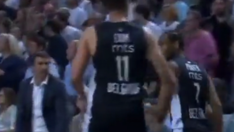 OVO JE SVIMA PROMAKLO Legendarni Raul krenuo na Pantera, hteo da napadne igrača Partizana? (VIDEO)