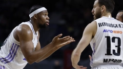 NAJBOLJI POTEZI EVROLIGE Crno-beli i Real Madrid akteri (VIDEO)