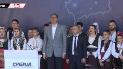 "ZVAO ME JE PIKSI!" Vučić: On i Dejan Savićević su oduševljeni auto-putem kroz Grdelicu