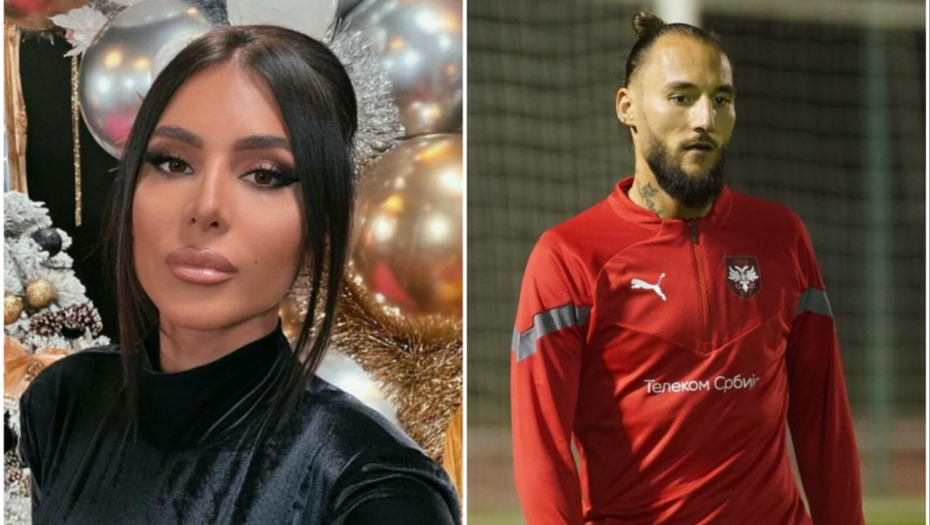 ZA SVE ŠTO JE LEPO DOLAZI, VOLIM TE! Anastasija Ražnatović čestitala Gudelju veliki uspeh i uputila mu emotivne reči (FOTO)