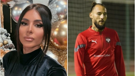 "OVO JE BOLAN TENUTAK ZA NAS" Anastasija Ražnatović i Nemanja Gudelj izgubili bebu