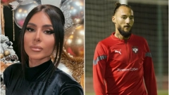 ZA SVE ŠTO JE LEPO DOLAZI, VOLIM TE! Anastasija Ražnatović čestitala Gudelju veliki uspeh i uputila mu emotivne reči (FOTO)