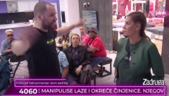 "POČUPAĆU SVE TELEVIZORE" Zvezdan Slavnić urla i divlja po beloj kući, uneo se Ani u lice, ona završila u suzama!