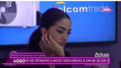"KAD LEGNEŠ S NJOM" Anđela se raspada, u očajnom stanju posvetila ovu pesmu Zvezdanu i Maji!