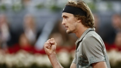 ATOMSKI TENIS Zverev bio na ivici poraza, a onda furioznim preokretom do trećeg kola u Madridu (VIDEO)