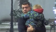 PRVI SUSRET IVANA I ŽELJKA NAKON RIJALITIJA Mali Kulić uživa u društvu oca, Marinković prizorom raznežio sve! (FOTO)