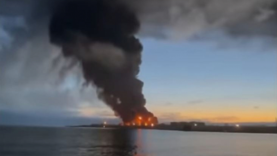 RUSI OBORILI BALISTIČKE RAKETE IZNAD KRIMA