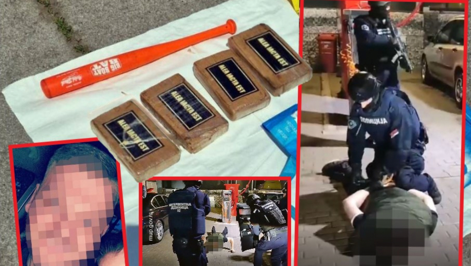 SIMBOLIKA DOBRO POZNATA U PODZEMLJU Evo šta znači misteriozna poruka na zaplenjenom kokainu (FOTO)