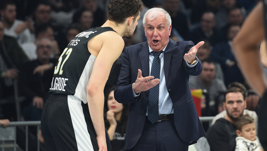 ŽOCOVA PRVA PROZVIKA Partizan upalio motore, evo ko je sve tu