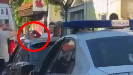 POLICIJA ZADRŽALA OSUMNJEČENE ZA JEZIVO PREBIJANJE EKIPE HITNE POMOĆI Biće saslušani pred tužiocem