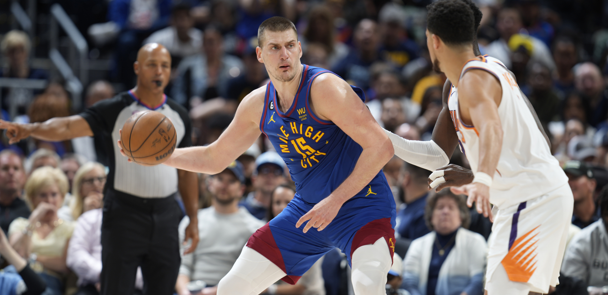 PODATAK ZA DIVLJENJE Jokić očarao NBA ligu, razbio Finiks, pa upisao nestvarne brojke