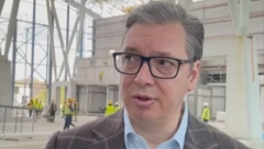 "SINIŠA JE MORAO DA SNIMA TELEFONOM, ALI NE ZATO ŠTO JE TALENTOVAN..." Vučić sa ministrom Malim obišao Prokop: Ponosan sam na Srbiju koja radi i gradi! (VIDEO)