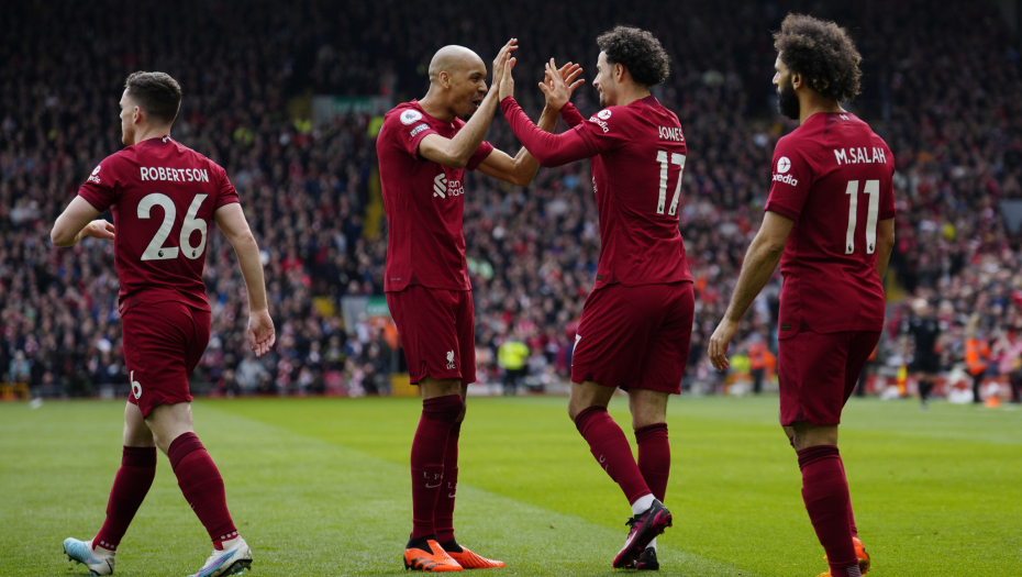 ČISTKA NA "ENFILDU" Liverpul se zahvalio četvorici dugogodišnjih prvotimaca, kreće renoviranje