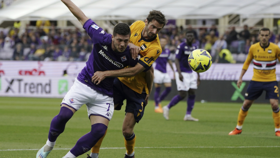 NOVA BRUKA STANKOVIĆEVE SAMPDORIJE Jovićev het-trik asistencija, Terzić kompletirao "petardu"