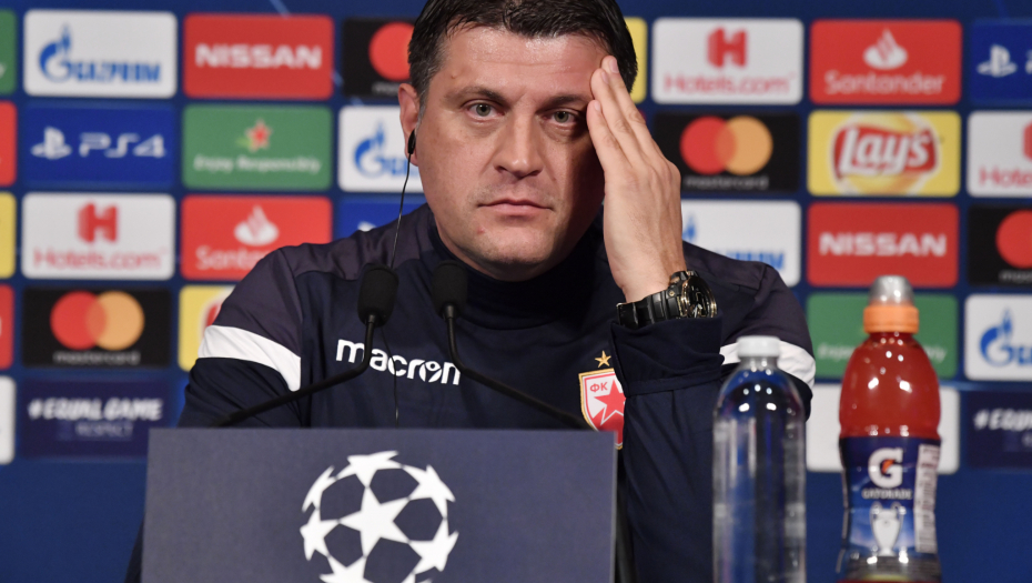 BIVŠI TRENER ZVEZDE PRED NOVIM TRENERSKIM ANGAŽMANOM Evo koji klub će srpski stručnjak najverovatnije preuzeti