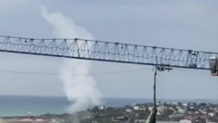 SMRTONOSNI DRONOVI NAPADAJU KRIM! Aktiviran sistem PVO - jedna letelica je oborena! (VIDEO)