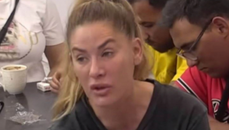 ANA VAN SEBE ZBOG MOKE SLANIĆA Ćurčićeva saznala šta se dešava napolju, pa pobesnela, ne može da se smiri zbog reči bivšeg svekra!