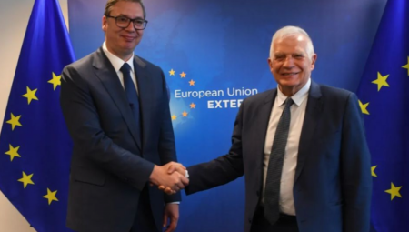 OGLASIO SE BORELJ NAKON RAZGOVORA U BRISELU: "Priština nije spremna za sastanak, Beograd jeste"