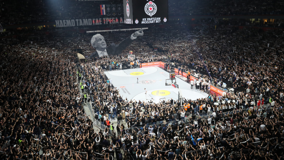 SVE JE SPREMNO ZA FINALE Evo gde će Partizan ugostiti Zvezdu