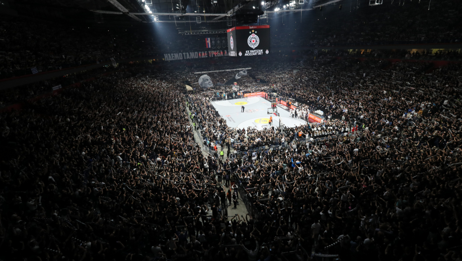 STRAŠNA TRAGEDIJA KOJA JE POTRESLA SRBIJU I REGION Minut ćutanja i bez muzike u Areni u četvrtoj utakmici Partizana i Reala