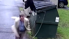 OTVORIO KONTEJNER I ŠOKIRAO SE Ovo je bio zastrašujuć susret