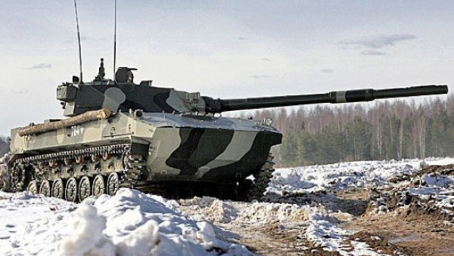 MOĆNI RAZARAČ TENKOVA Ruski Sprut-SDM1 ulazi u serijsku proizvodnju