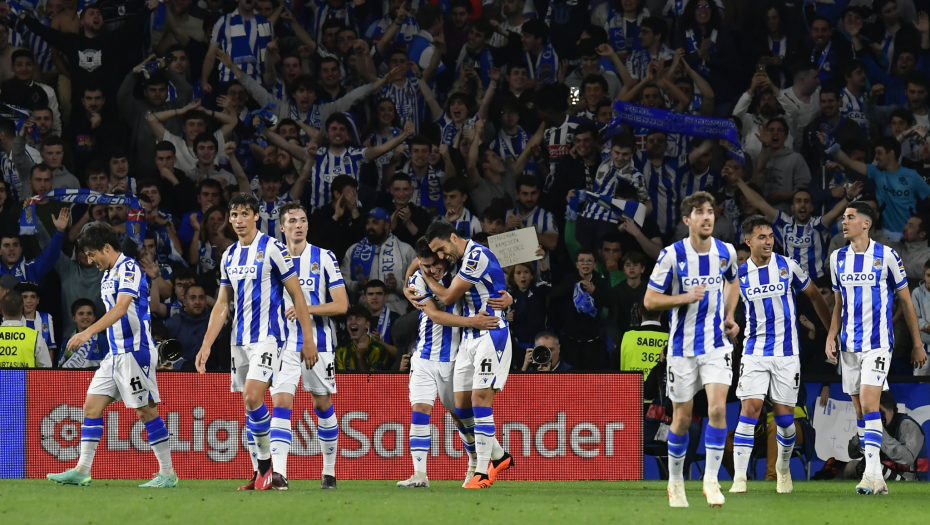 REAL SE PREDAO Imenjak iz Sosijedada održao čas "kraljevićima", Barselona u sledećem kolu može da postane šampion