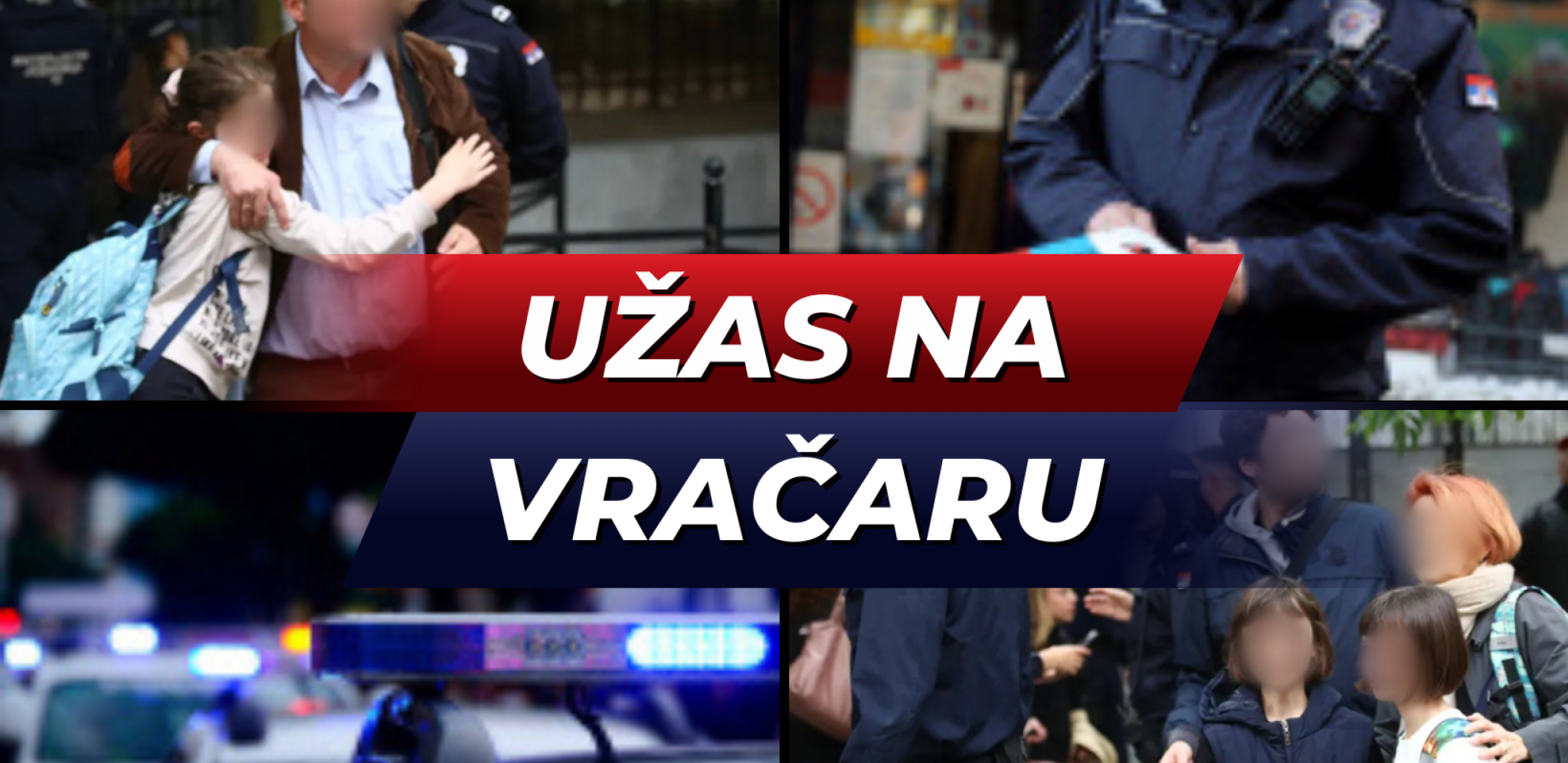 OGLASILO SE MINISTARSTVO PROSVETE O PUCNJAVI U ŠKOLI NA VRAČARU