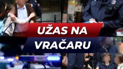 "ČUVARU JE PUCAO U GLAVU, SKRIVALI SMO SE PO ŠKOLI" Jeziva ispovest učenika Osnovne škole na Vračaru: Pucao je jer je dobio jedinicu!